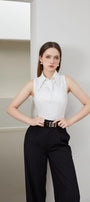 Toran Straight Side Pocket Burlap Floor Length Pants - MEAN BLVD