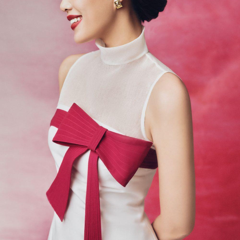 Trang Bodycon Sleeveless Cotton Lawn Top - MEAN BLVD