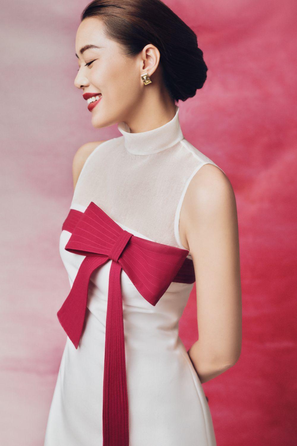 Trang Bodycon Sleeveless Cotton Lawn Top - MEAN BLVD