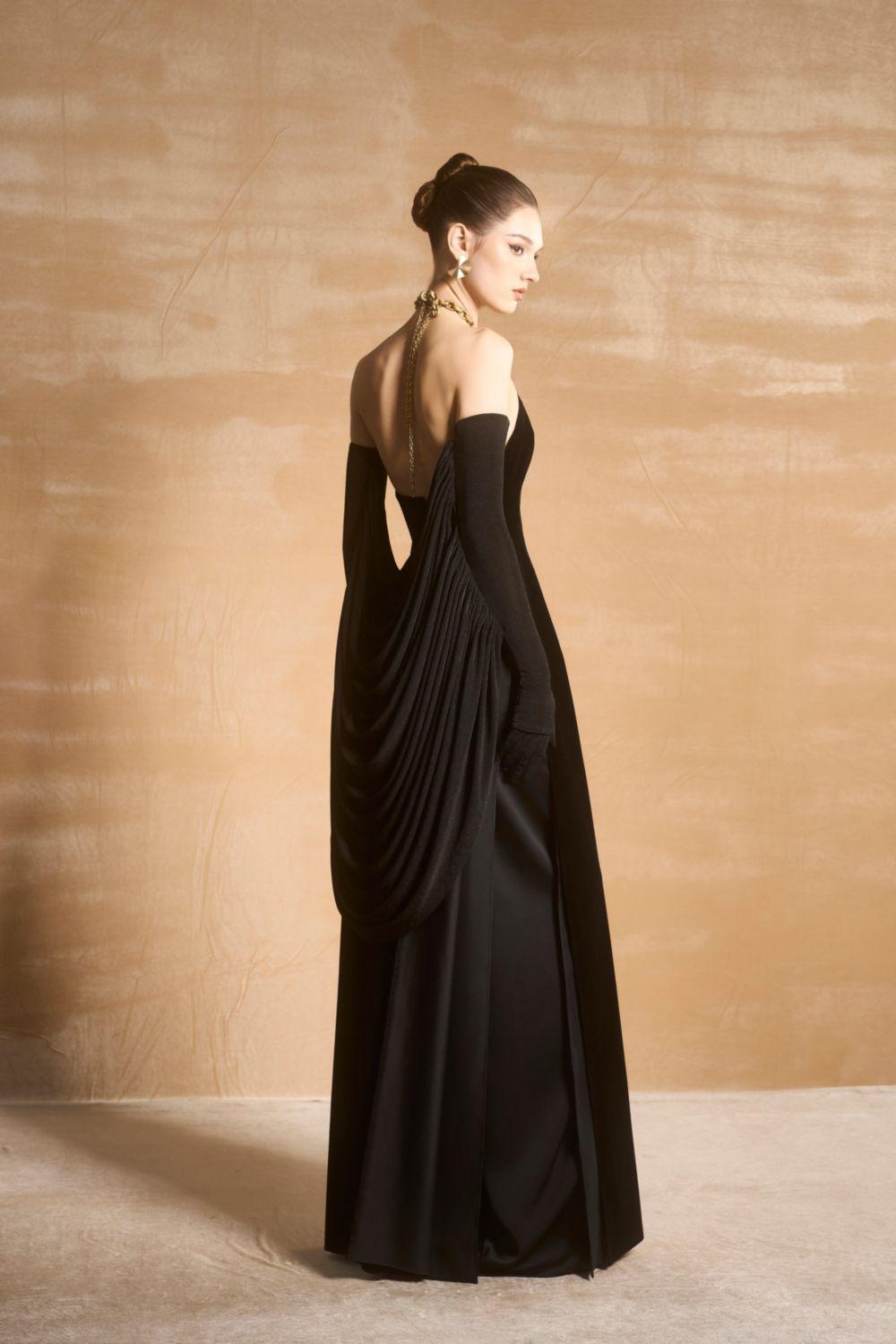 Tristyn Straight Wide Leg Velvet Floor Length Pants - MEAN BLVD