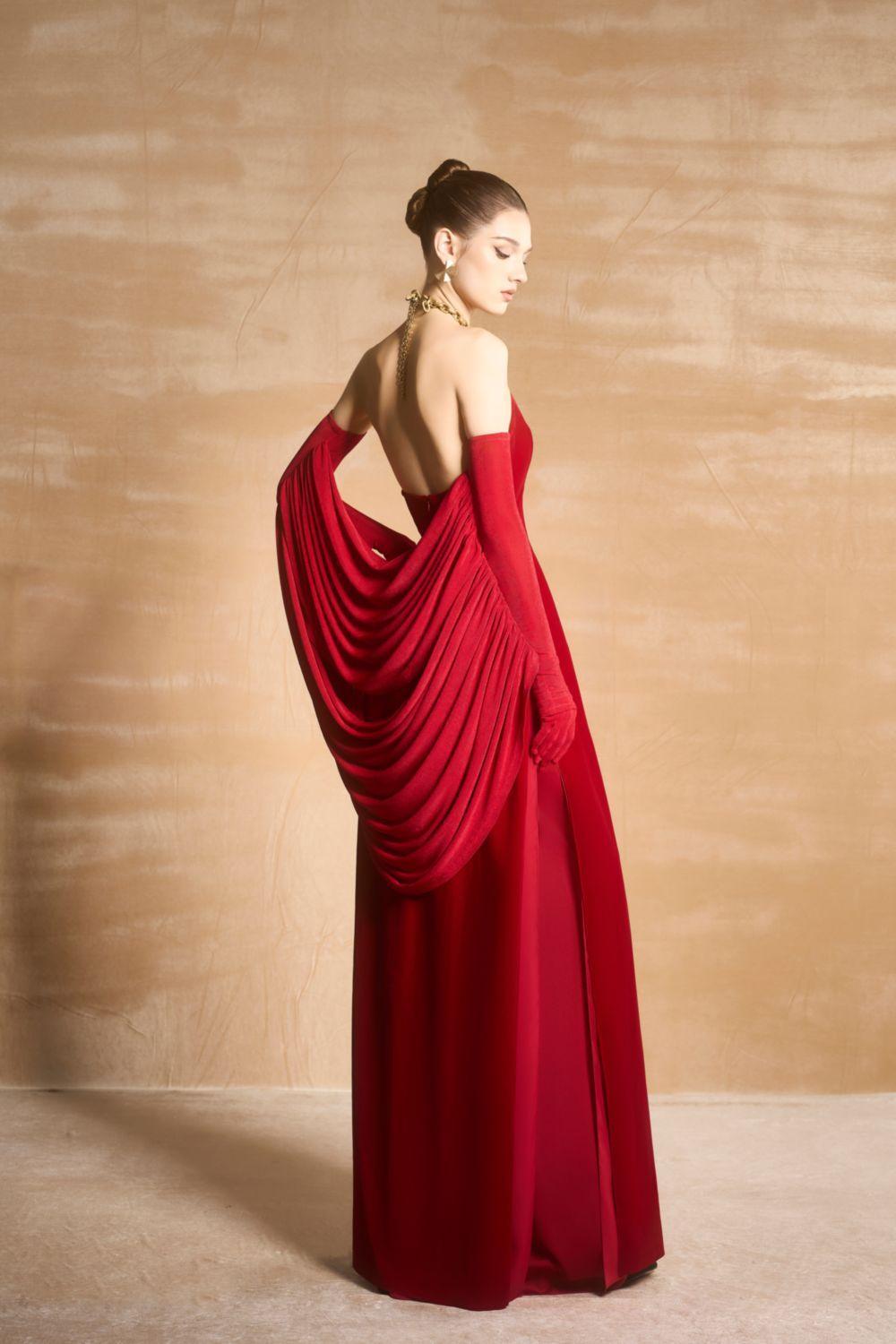 Tristyn Straight Wide Leg Velvet Floor Length Pants - MEAN BLVD