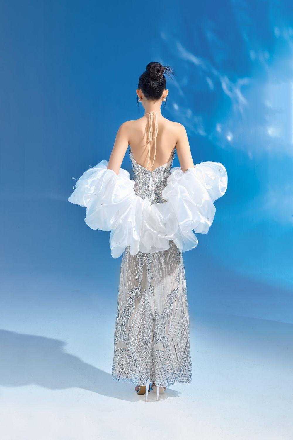 Tulipe Ruffled Organza Coat - MEAN BLVD