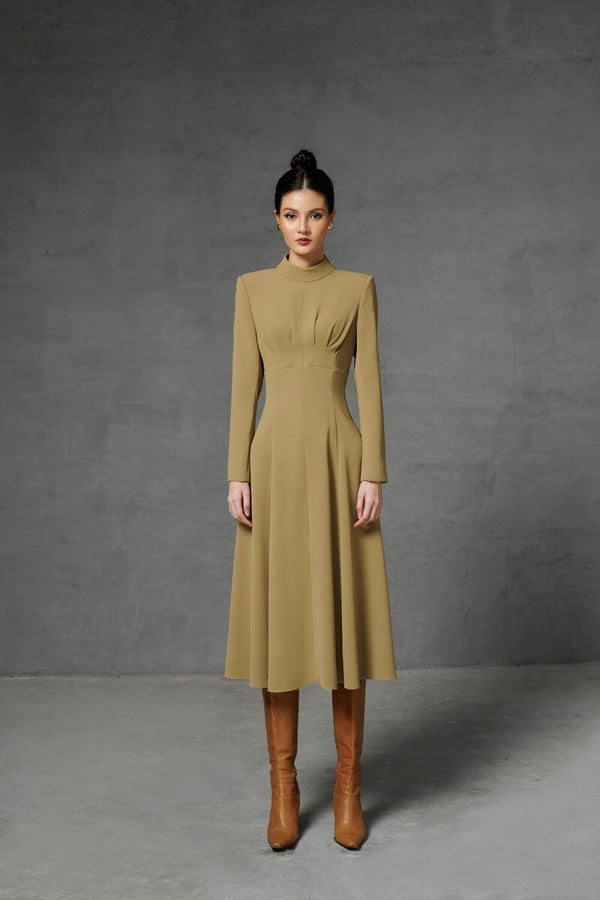 Tullia Turtle Neck Dress MEAN BLVD