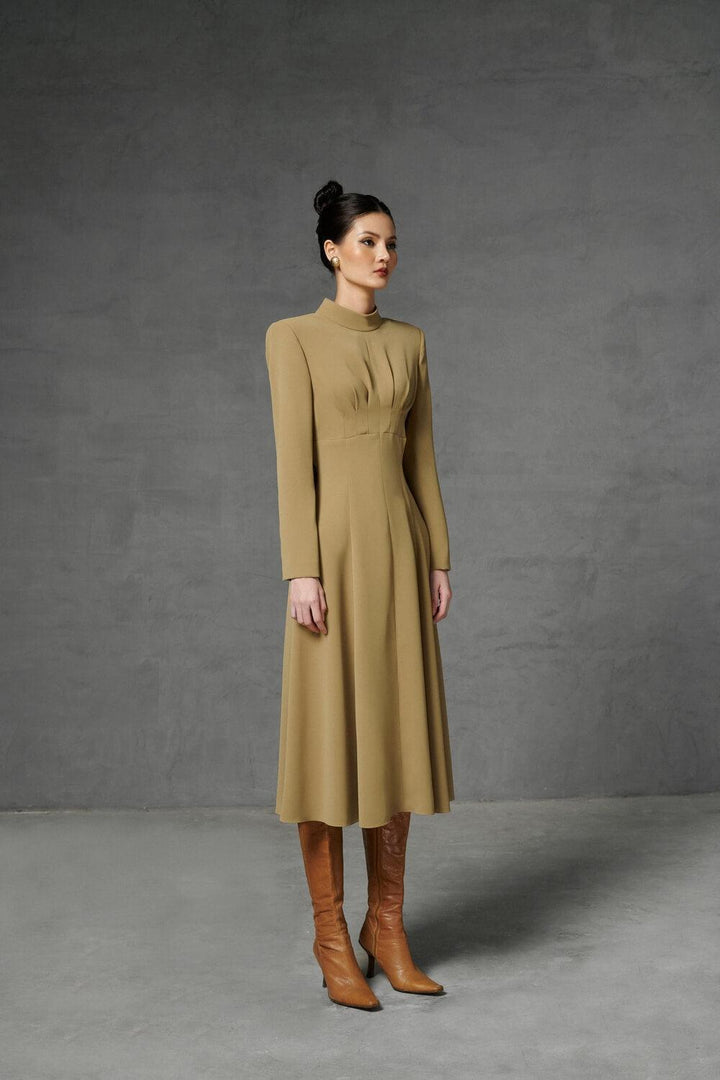 Tullia Turtle Neck Dress MEAN BLVD