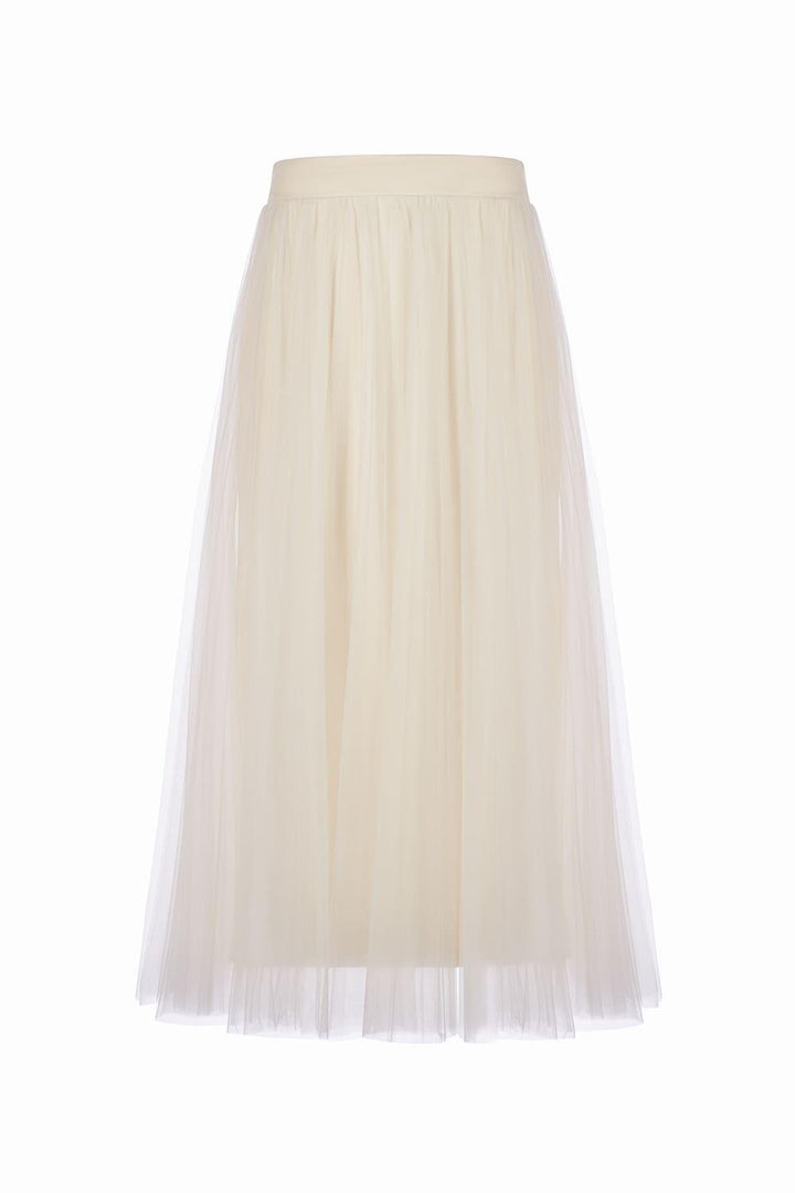 Turin Gathered Skirt - MEAN BLVD