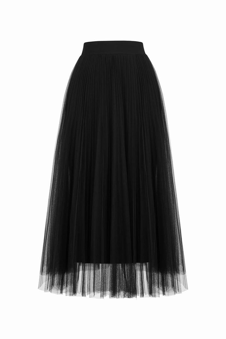 Turin Gathered Skirt - MEAN BLVD