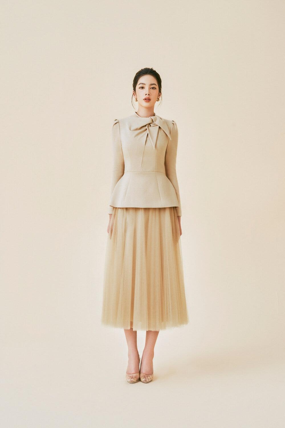 Turin Gathered Skirt MEAN BLVD
