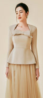 Turin Gathered Skirt MEAN BLVD