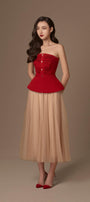 Turin Gathered Skirt MEAN BLVD