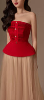 Turin Gathered Skirt MEAN BLVD