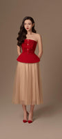 Turin Gathered Skirt MEAN BLVD