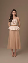 Turin Gathered Skirt MEAN BLVD
