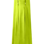 Twilight Cape Stone Silk Floor Length Dress - MEAN BLVD