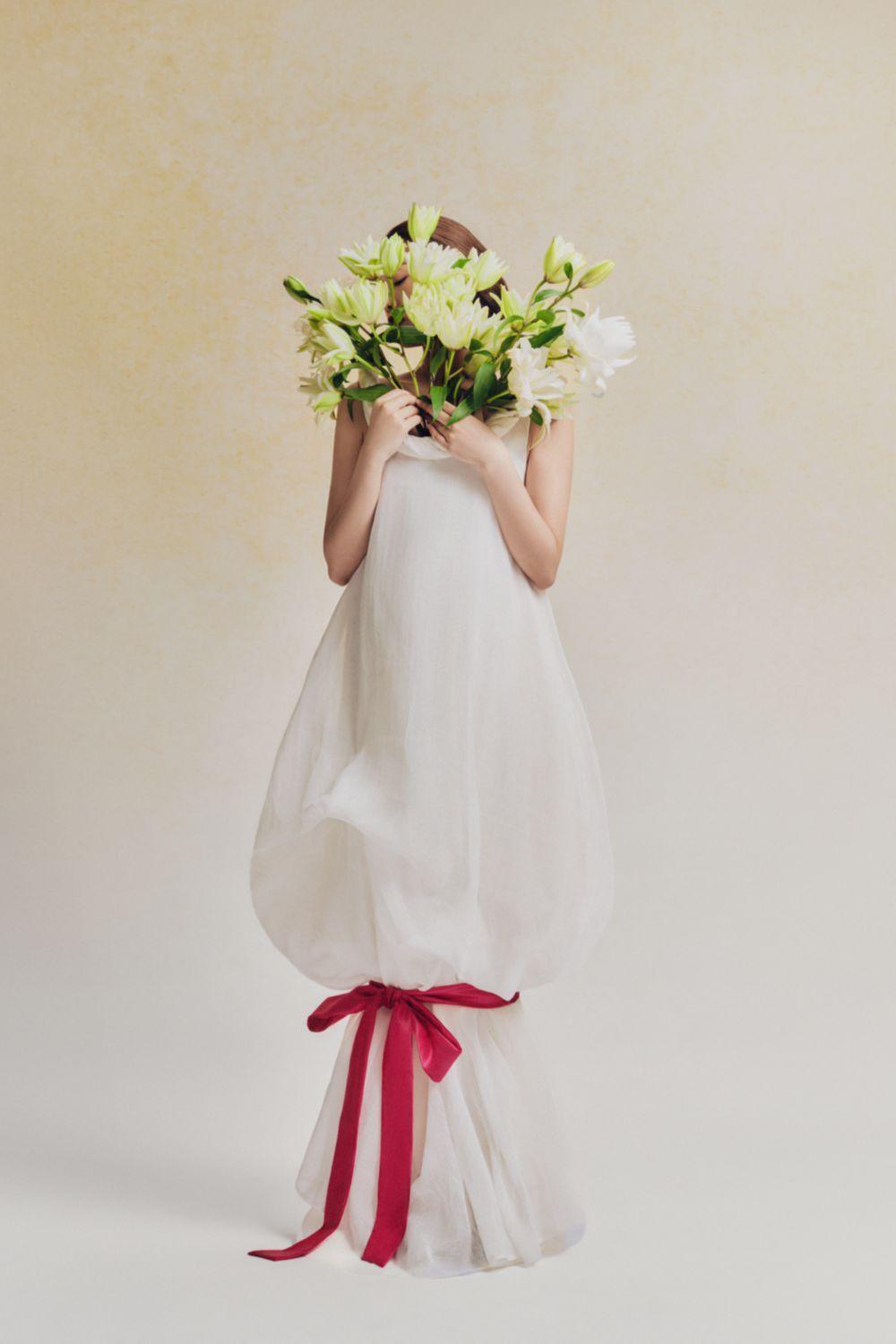 Uyen Thy Cocoon Sleeveless Floss Maxi Dress - MEAN BLVD