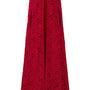 Vada Sheath Cape Sleeved Lace Floor Length Dress - MEAN BLVD