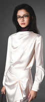 Valentina Draped Skirt - MEAN BLVD
