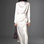 Valentina Draped Top - MEAN BLVD