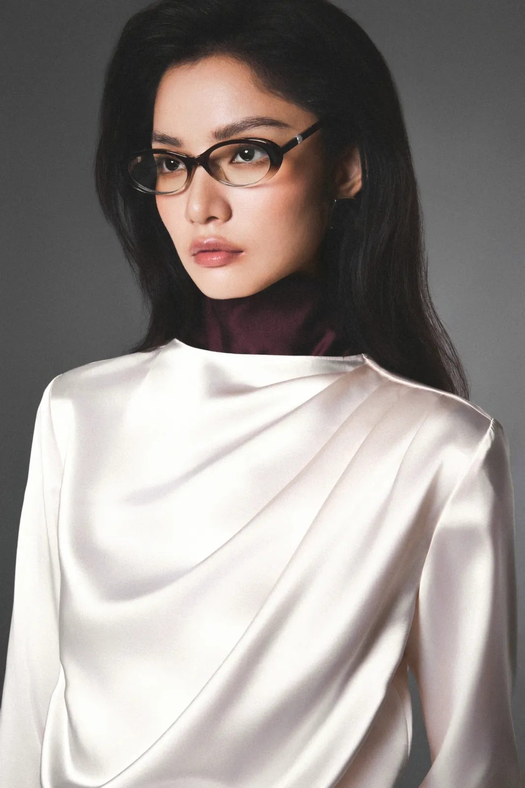 Valentina Draped Top - MEAN BLVD
