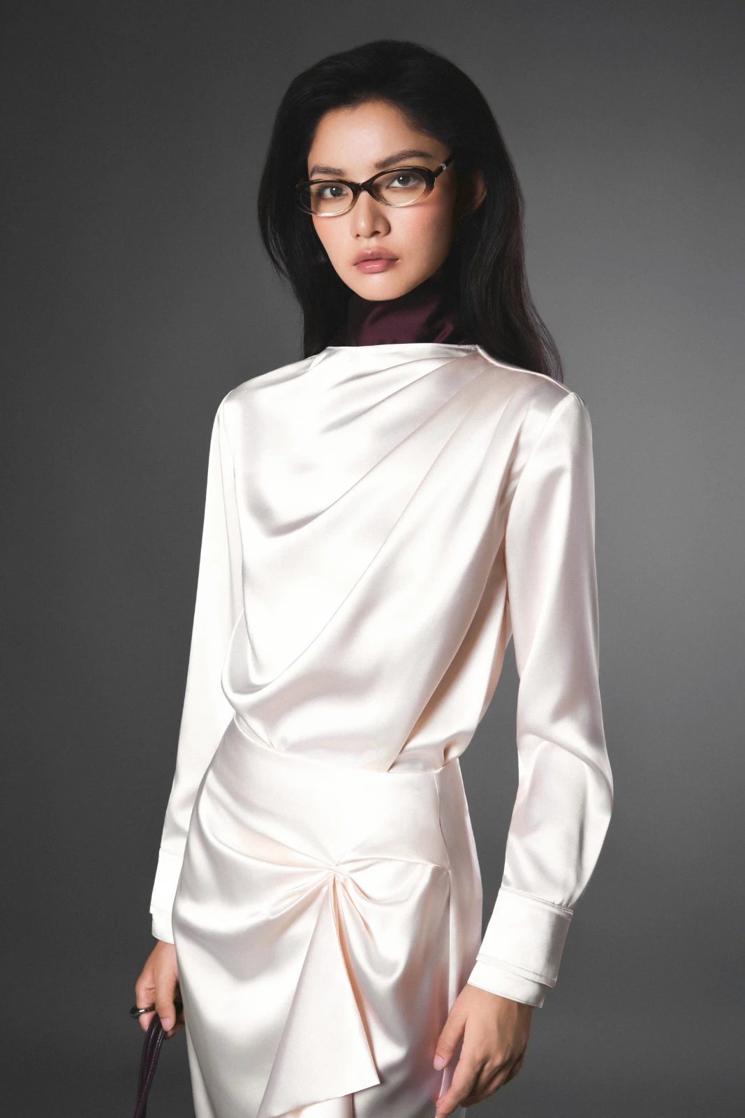 Valentina Draped Top - MEAN BLVD