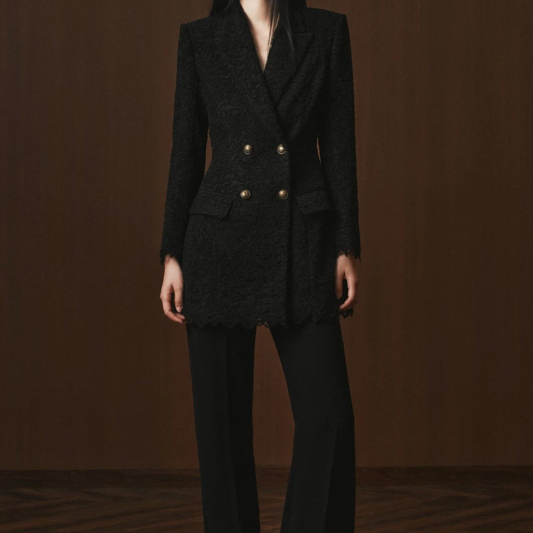 Valentine Button Blazer - MEAN BLVD