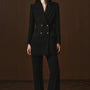 Valentine Button Blazer - MEAN BLVD