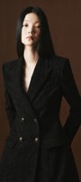 Valentine Button Blazer - MEAN BLVD