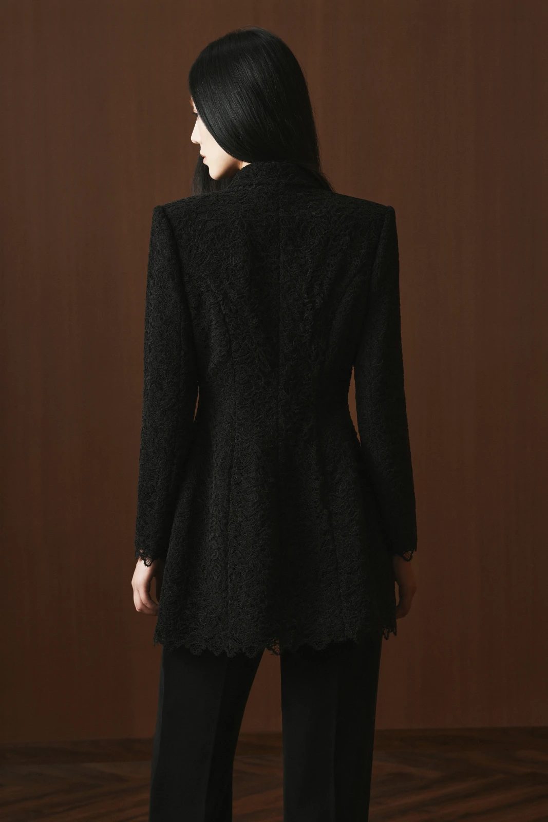 Valentine Button Blazer - MEAN BLVD