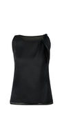 Vanessa Straight Twisted Chiffon Top - MEAN BLVD