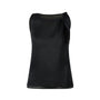 Vanessa Straight Twisted Chiffon Top - MEAN BLVD
