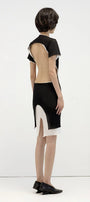 Gino Open Back Mini Dress - MEAN BLVD