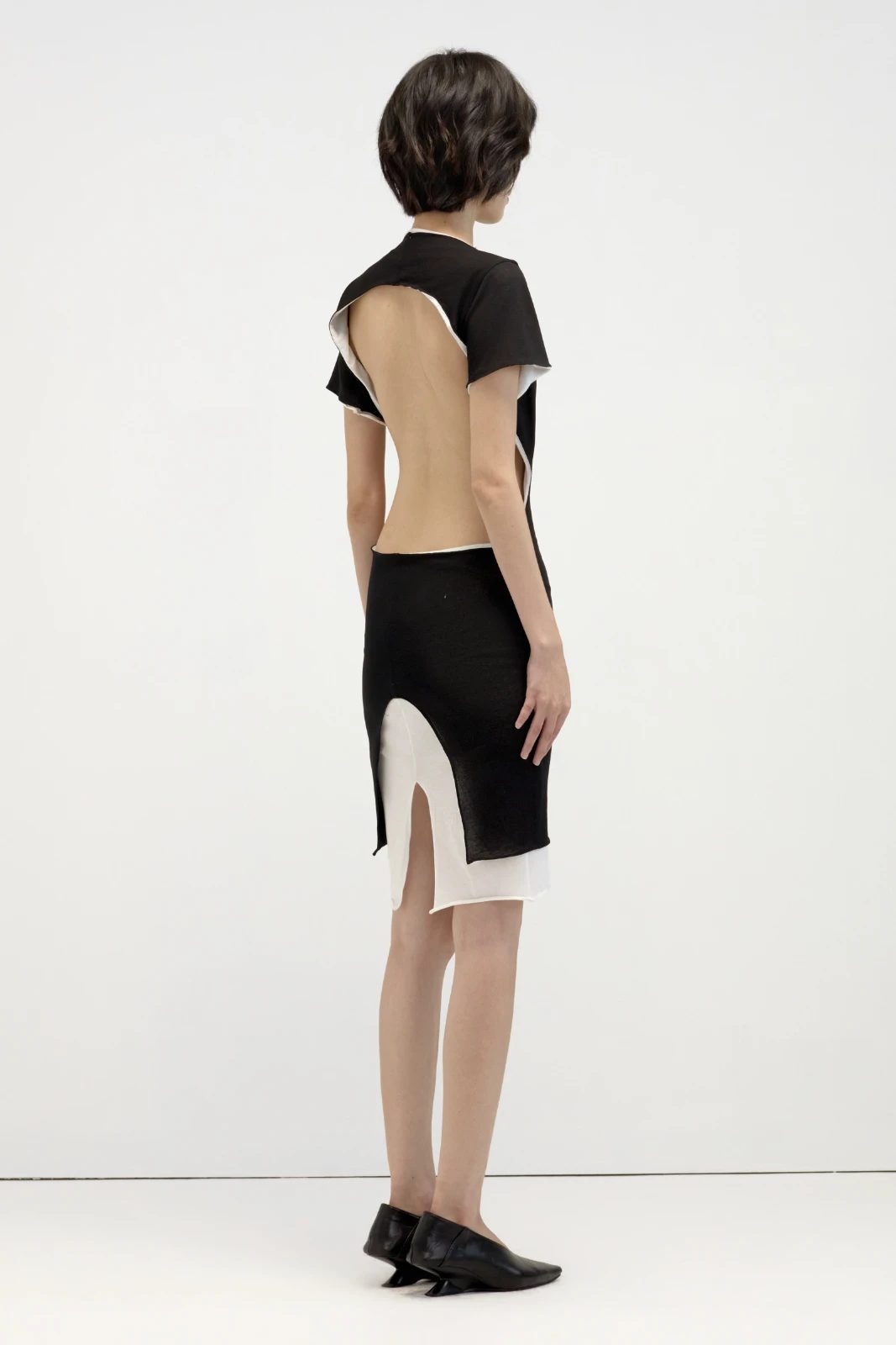 Gino Open Back Mini Dress - MEAN BLVD