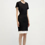 Gino Open Back Mini Dress - MEAN BLVD