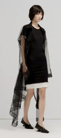 Gino Open Back Mini Dress - MEAN BLVD