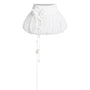 Velez Balloon Gathered Chiffon Mini Skirt - MEAN BLVD