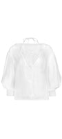 Velez Straight Cuff Sleeved Chiffon Top - MEAN BLVD
