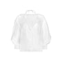 Velez Straight Cuff Sleeved Chiffon Top - MEAN BLVD