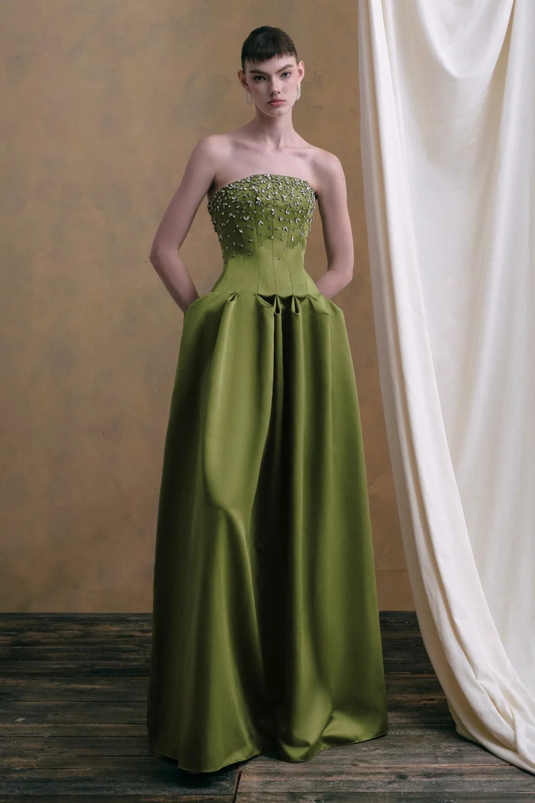 Verena Bead Maxi Dress - MEAN BLVD