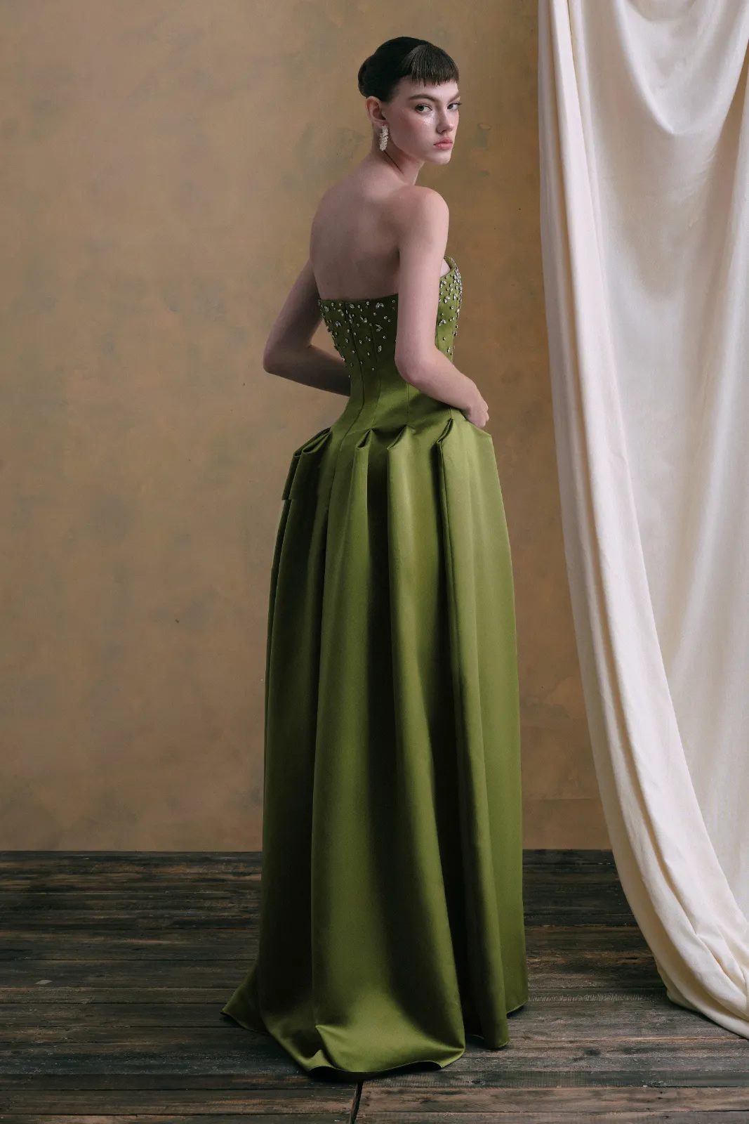 Verena Bead Maxi Dress - MEAN BLVD