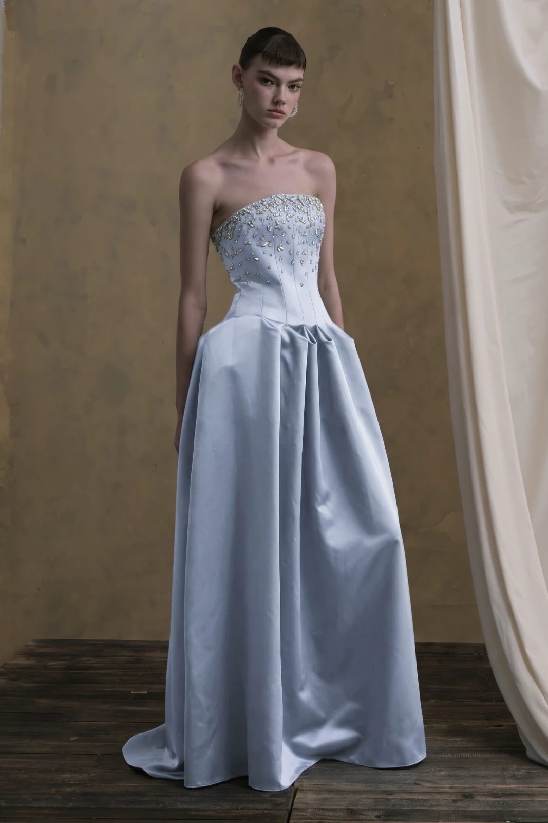 Verena Bead Maxi Dress - MEAN BLVD