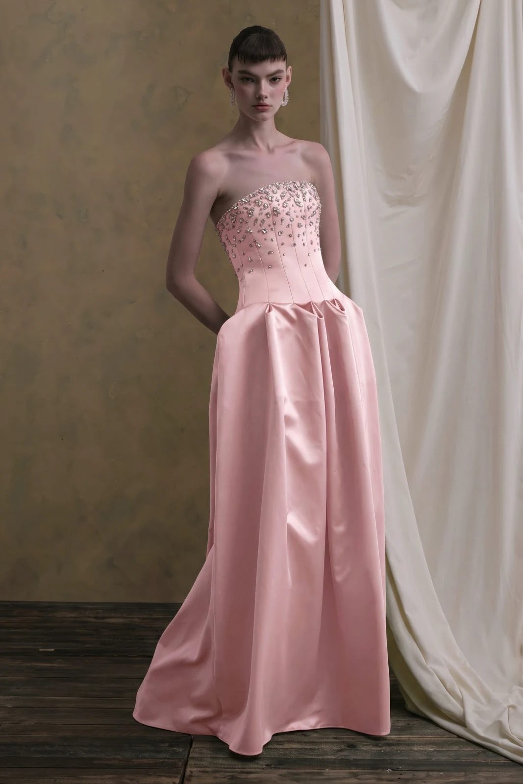 Verena Bead Maxi Dress - MEAN BLVD