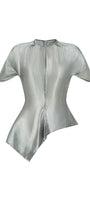 Veta Asymmetric Peplum Top - MEAN BLVD