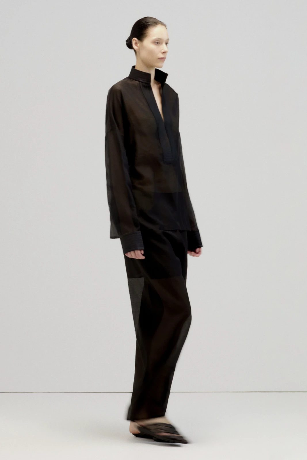 Visco Sheer Pants - MEAN BLVD