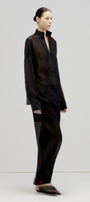 Visco Mandarin Shirt - MEAN BLVD
