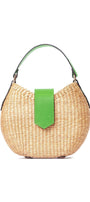 Vivi Water Hyacinth Fiber Bag - MEAN BLVD