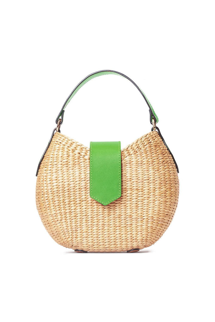 Vivi Water Hyacinth Fiber Bag - MEAN BLVD