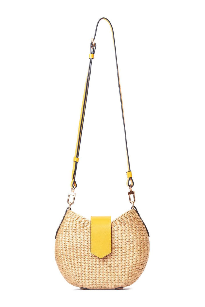 Vivi Water Hyacinth Fiber Bag - MEAN BLVD