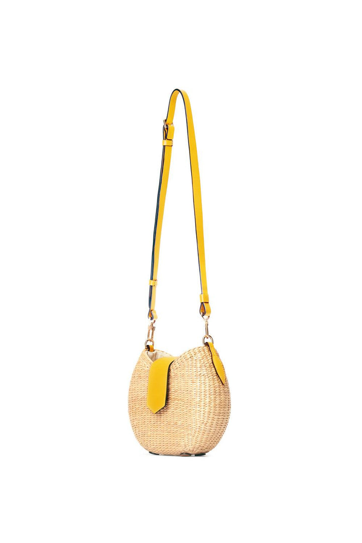 Vivi Water Hyacinth Fiber Bag - MEAN BLVD