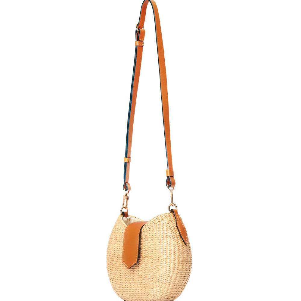 Vivi Water Hyacinth Fiber Bag - MEAN BLVD
