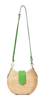 Vivi Water Hyacinth Fiber Bag - MEAN BLVD