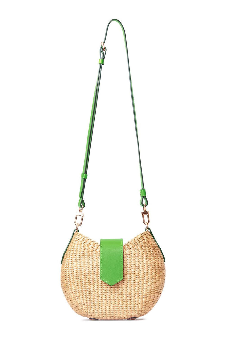 Vivi Water Hyacinth Fiber Bag - MEAN BLVD